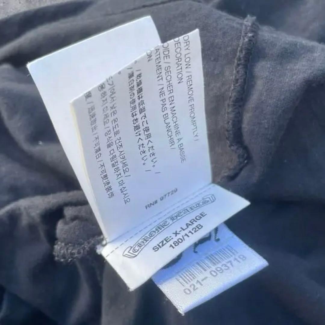 鮭*め様 CHROME HEARTS クロムハーツ　ダガー　Tシャツ　グラデーシ