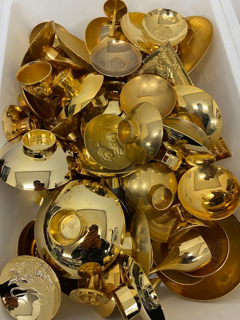 3-3375 K24GP金盃等（約14.5kg）まとめ