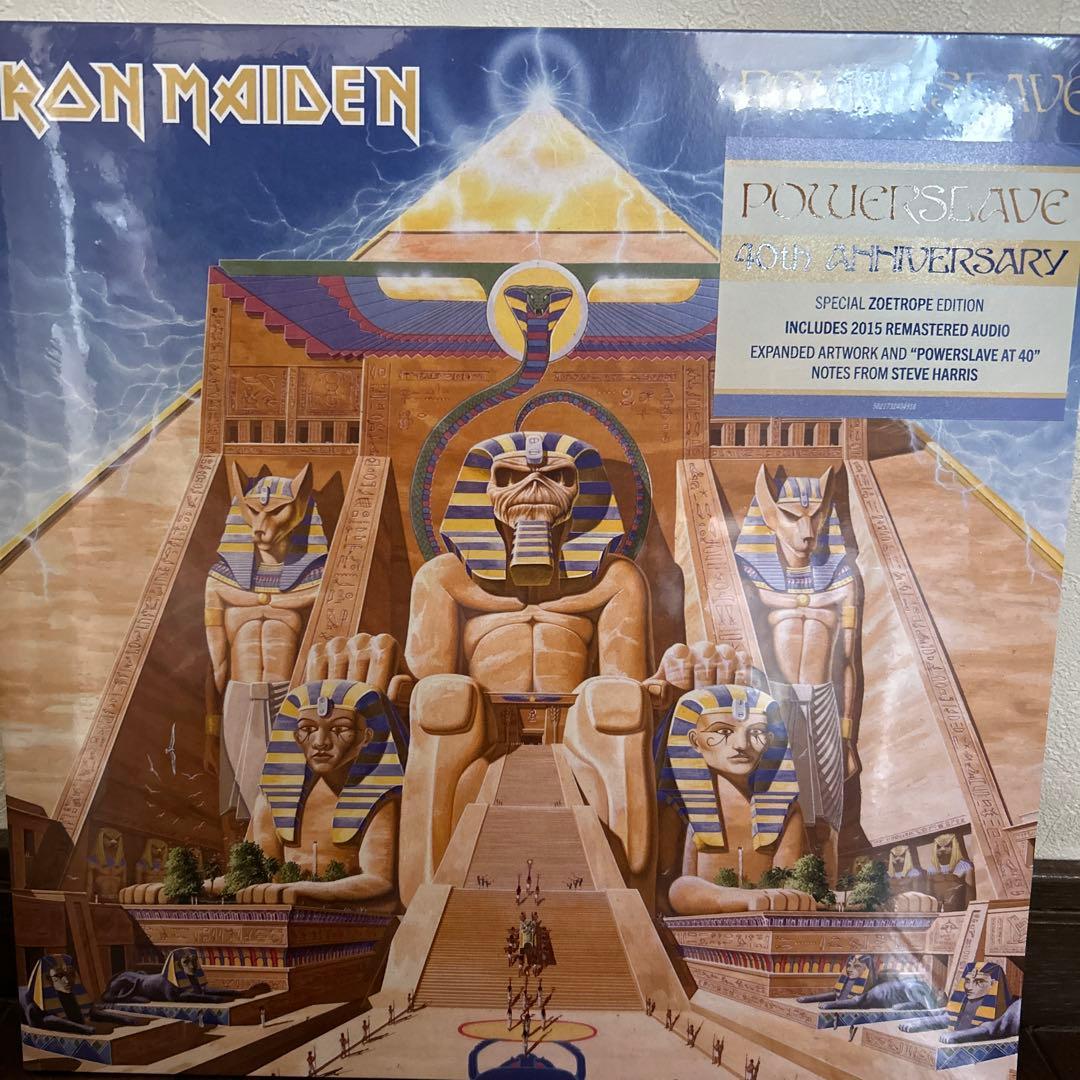 洋楽 Iron Maiden - Powerslave Zoetrope