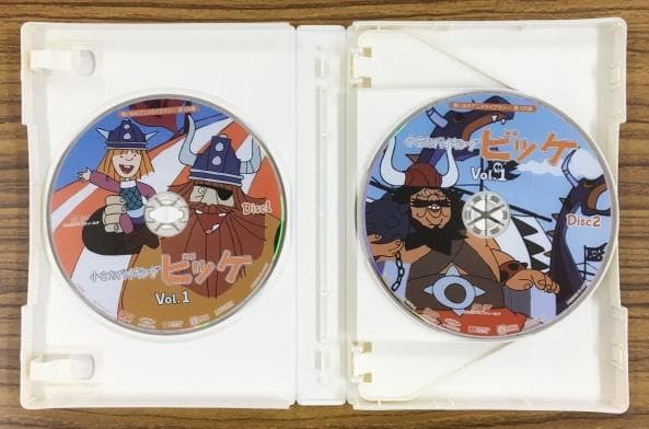 小さなバイキング ビッケ Vol.1 DVD