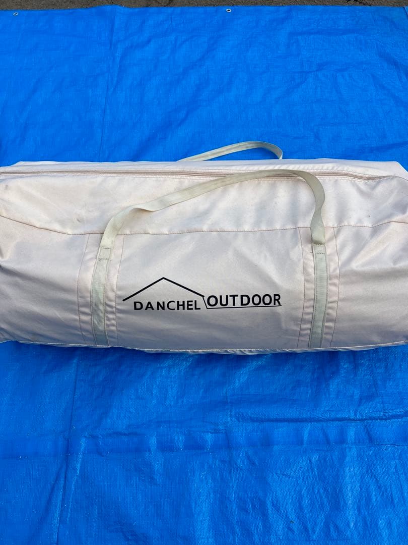 DANCHEL OUTDOOR フォーシーズン コットンベルテント 5M