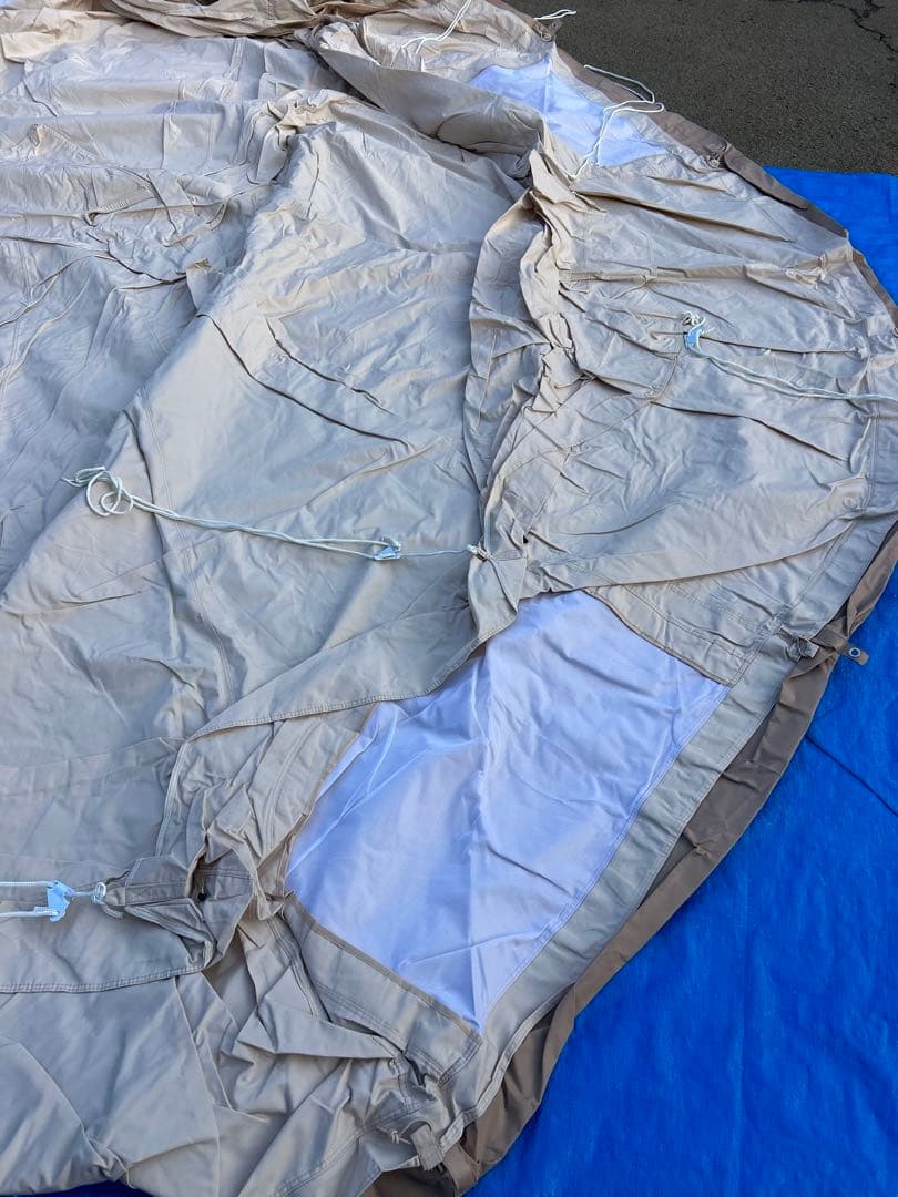 DANCHEL OUTDOOR フォーシーズン コットンベルテント 5M