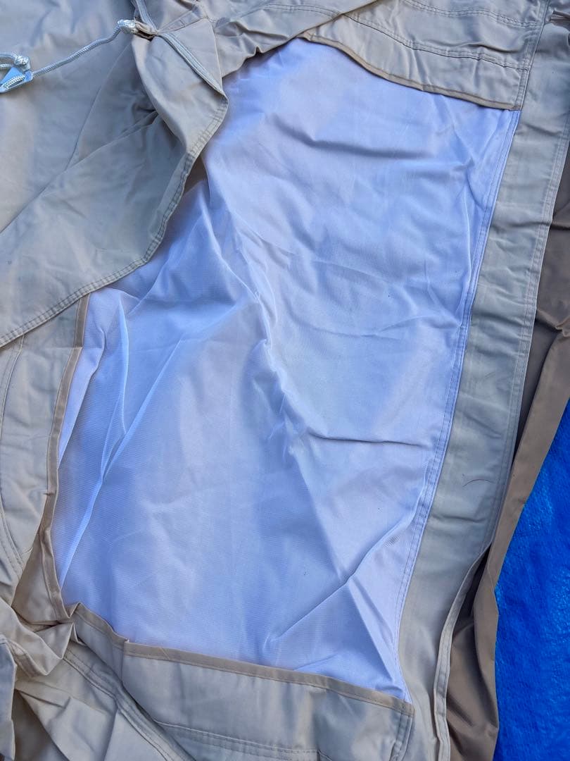DANCHEL OUTDOOR フォーシーズン コットンベルテント 5M