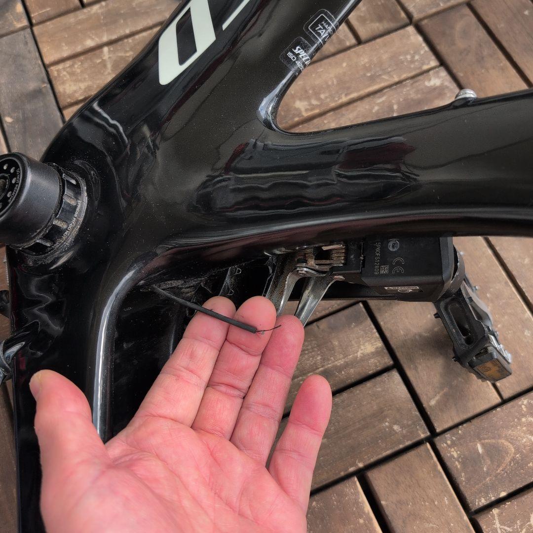 SPECIALIZED SHIV カーボンフレーム ＆ 画像の付属品