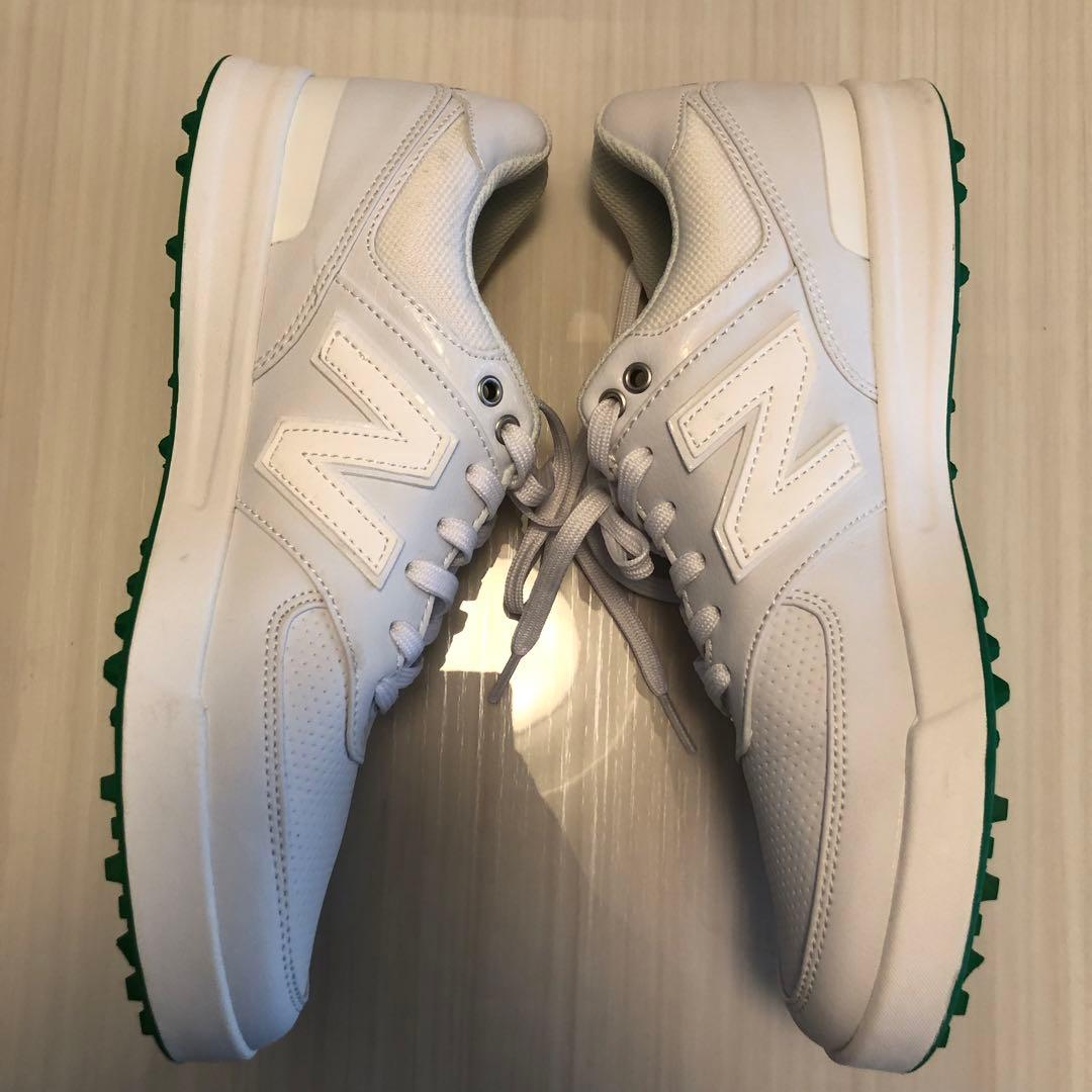 new balance UGC574JW 25.5cmゴルフシューズユニセックス