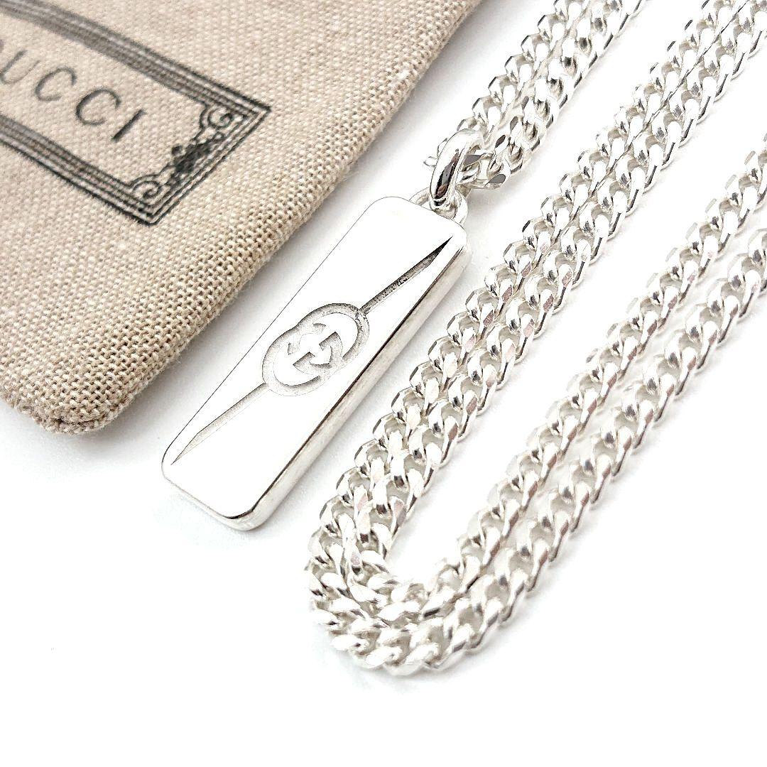 【正規品】未使用に近い‼️GUCCI ネックレス【付属品 完備】