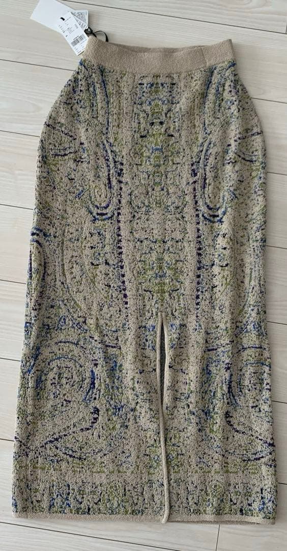 新品！AmeriVINTAGE ASMEE I LINE KNIT SKIRT