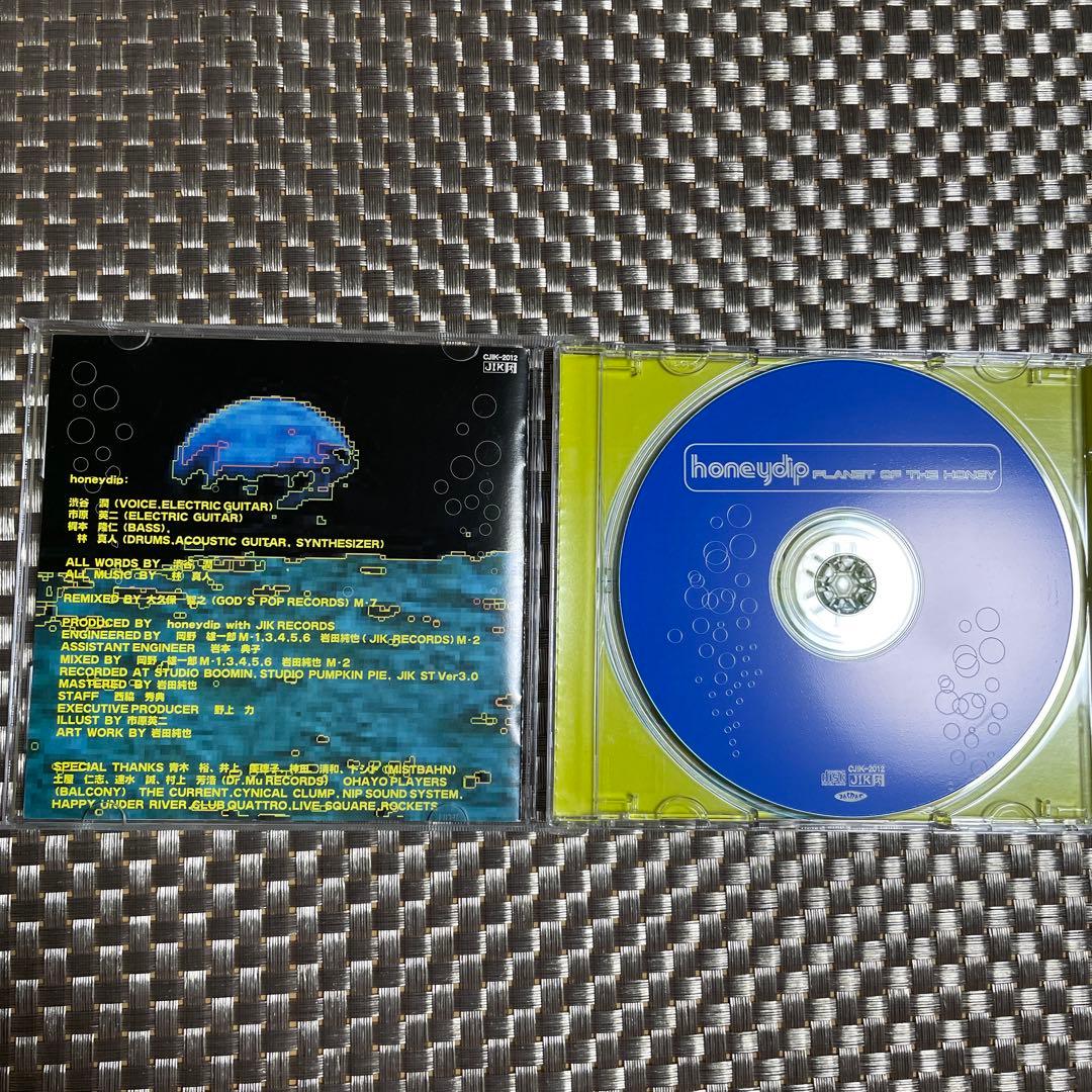 邦楽 honey dip PLANET OF THE HONEY
