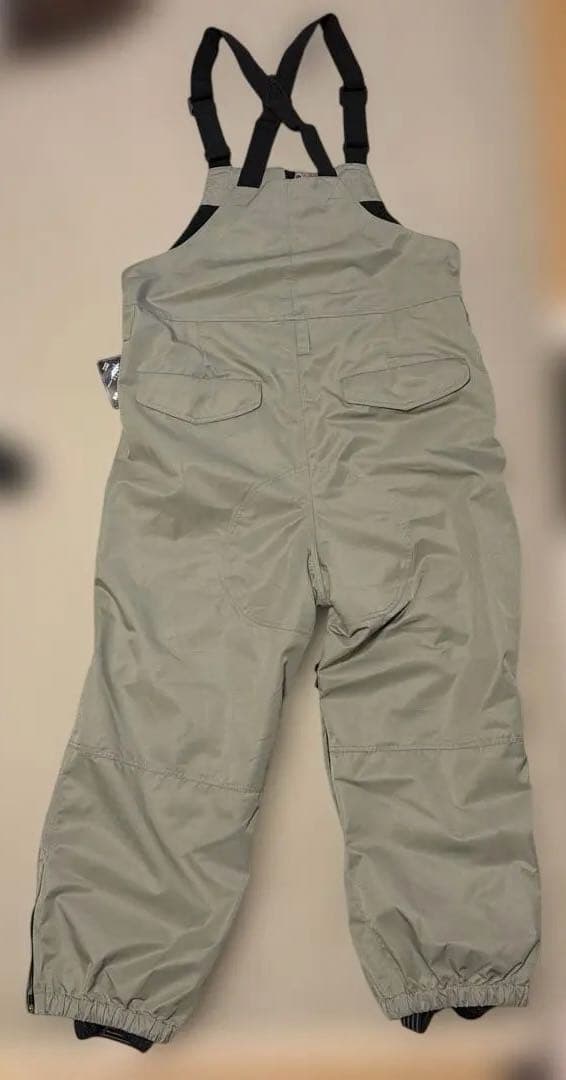 UNFRM ビブパンツ サンド　L スノーボード　ウェア　春　バギータイプ