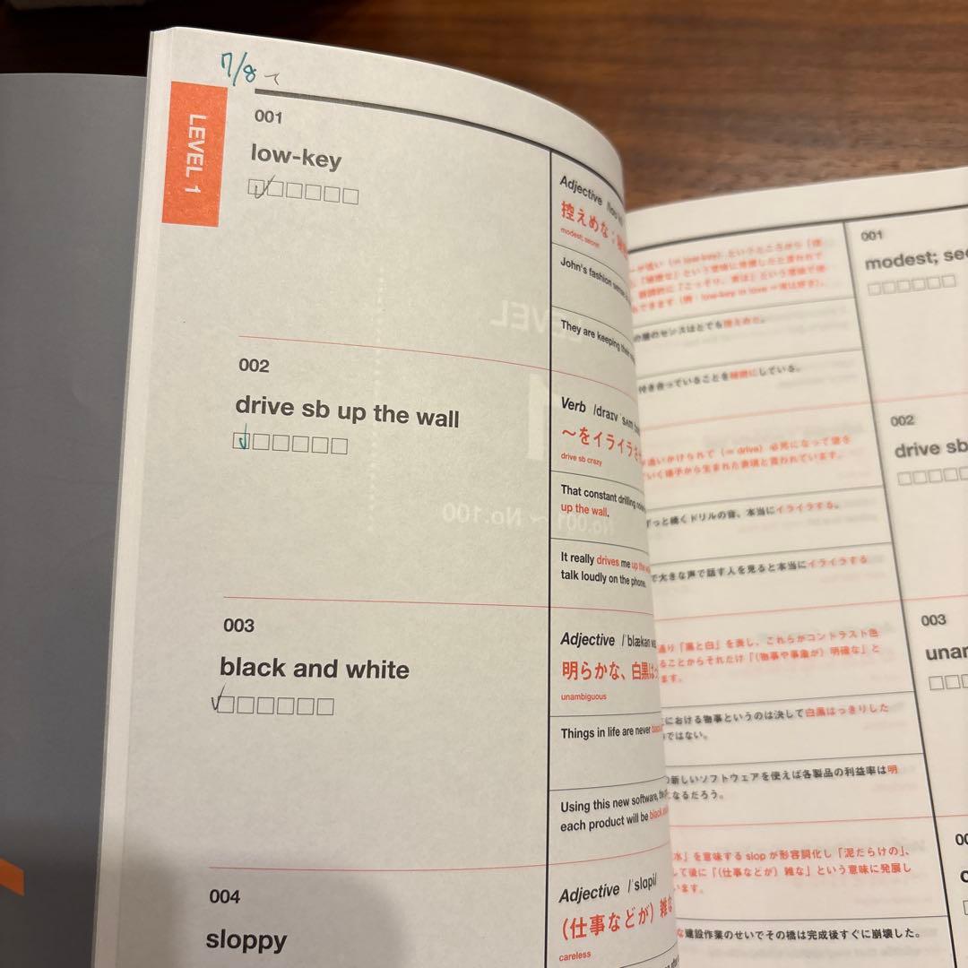 Distinction 1〜4語学学習参考書 5冊セット