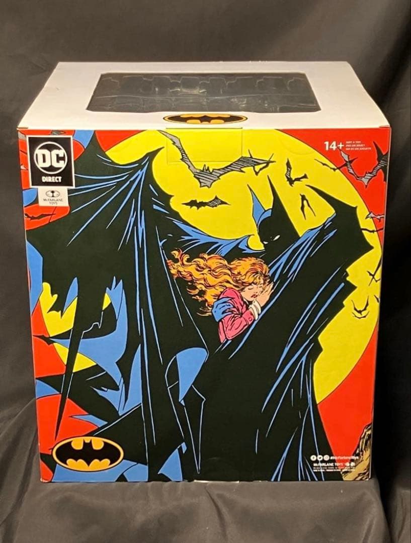 ＤＣダイレクト スタチュー バットマン トッド・マクファーレン BATMAN