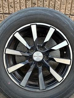 VWシャラン用　アルミホイール　16インチ