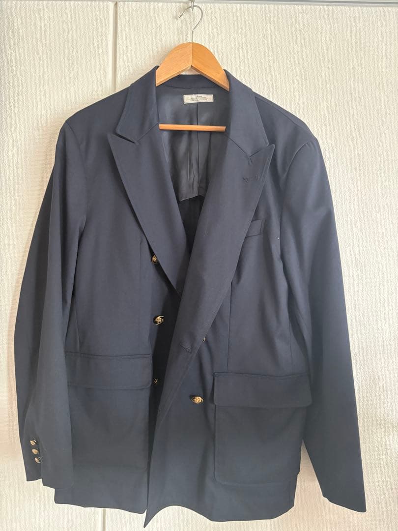 【即完商品】26SS TRツイル ブレザー