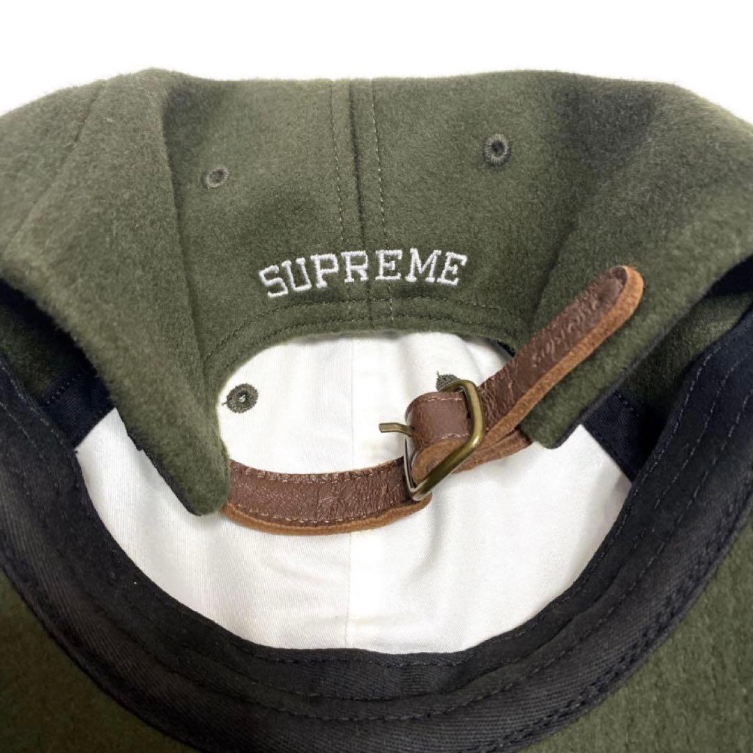 美品 Supreme Loropiana wool s logo cap