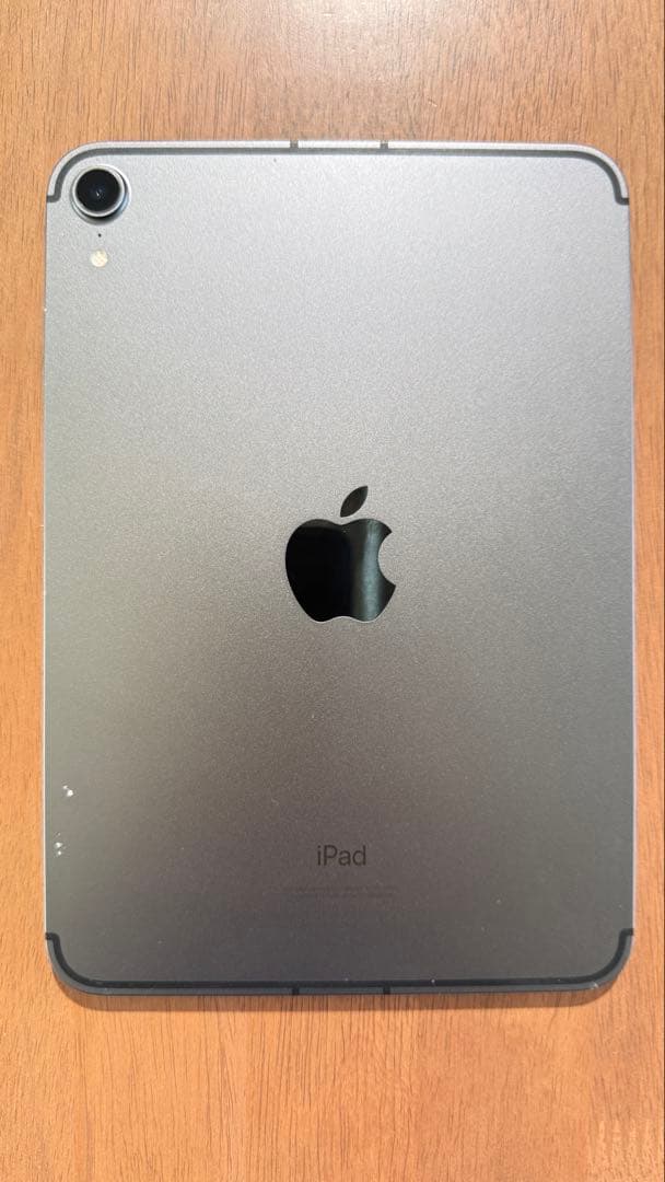 iPad mini6 256GB セルラー ※eSIM不可・角傷あり