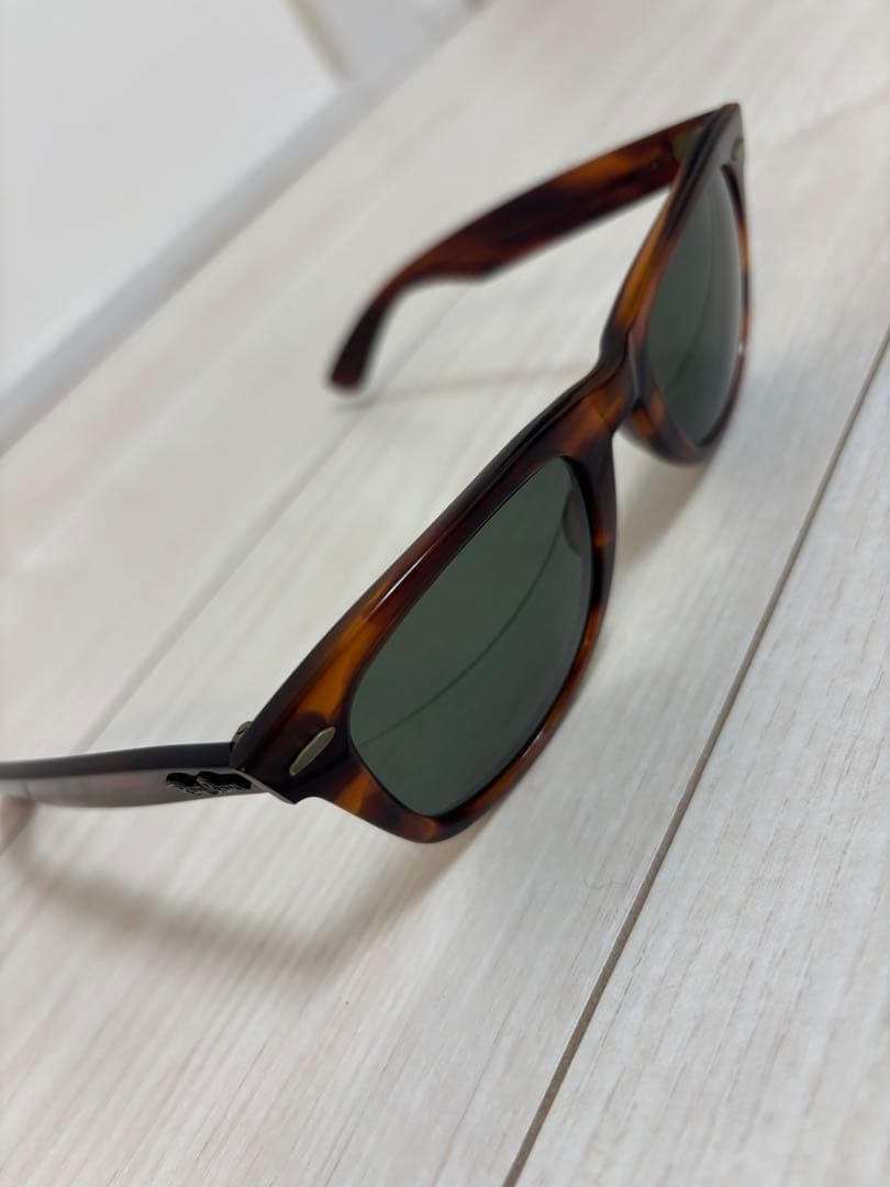 RAY-BAN WAYFARER B&L USA製ボシュロムセルフレームブラウン
