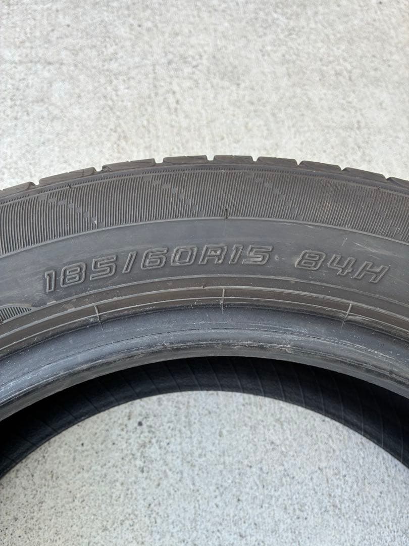 送料込み185/60r15ダンロップ　エナセーブEC204 24年製造4本セット