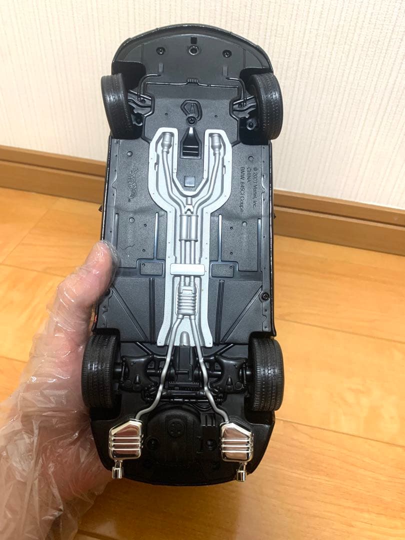 ミニカー BMW645ci HOTWHEELS 1/18