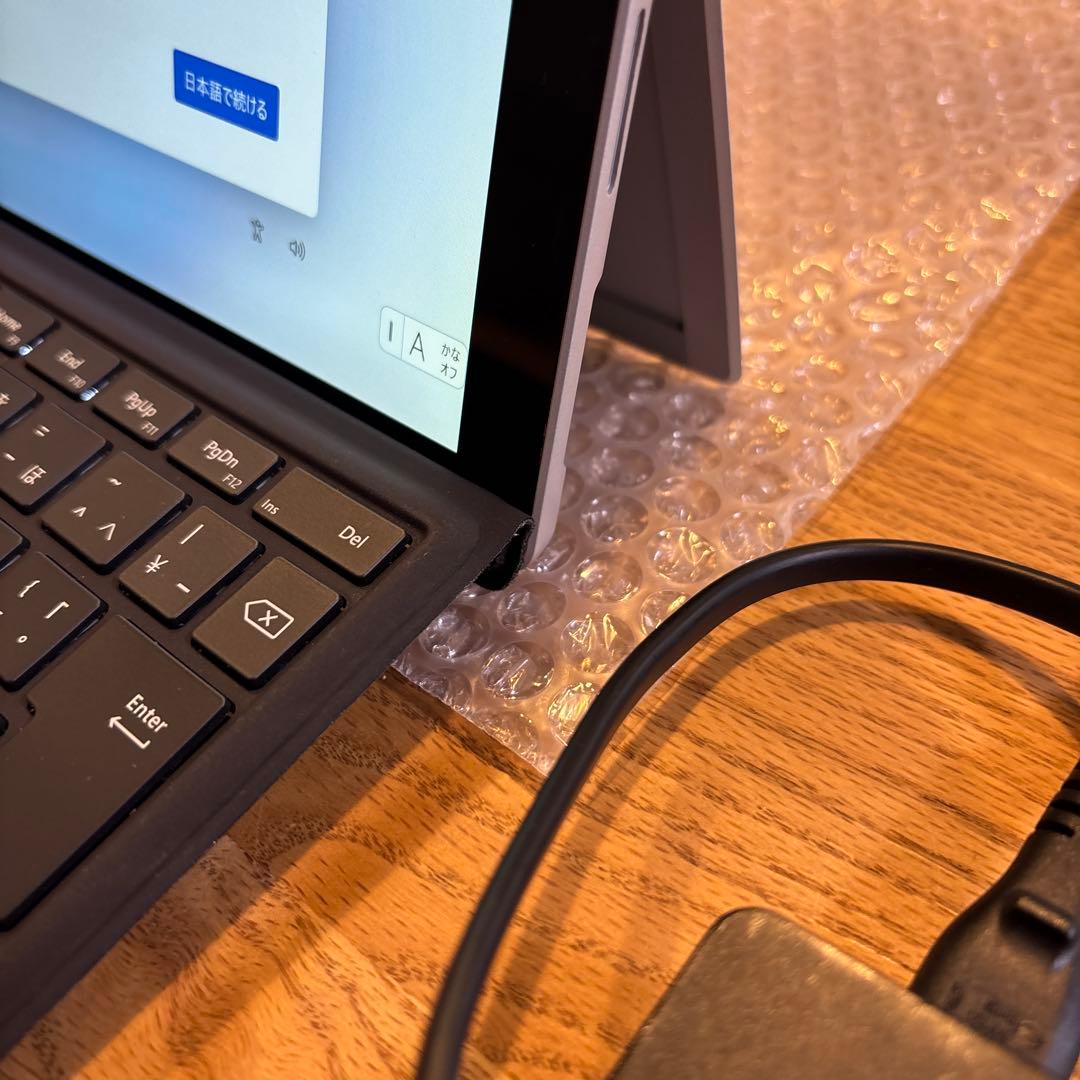 【中古】Microsoft Surface Pro 7 256GB 8GB