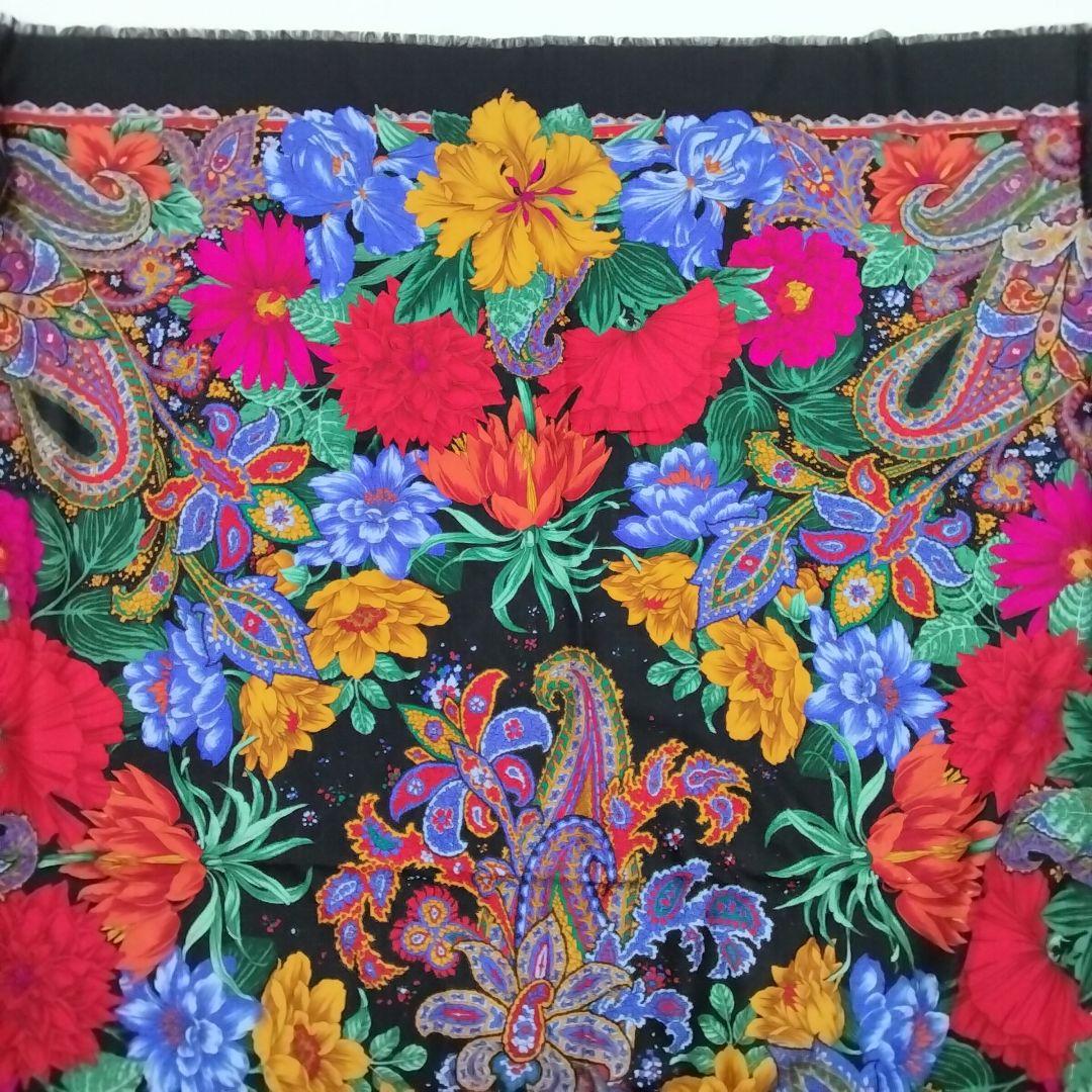 GUCCI グッチ ショール 大判 スカーフ タグなし レディース