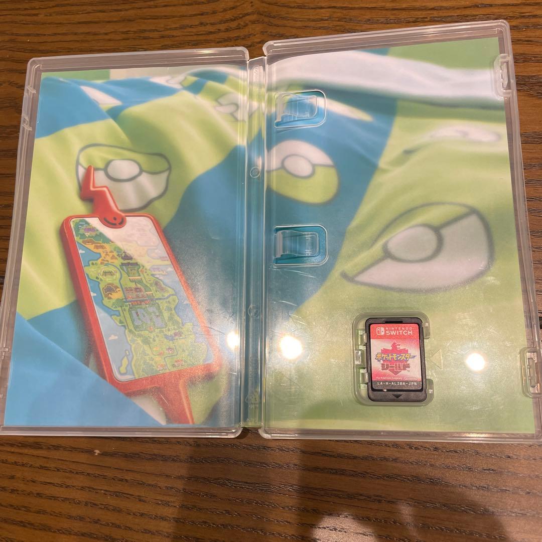 santamariaです。 ポケットモンスター ソード・シールドセット