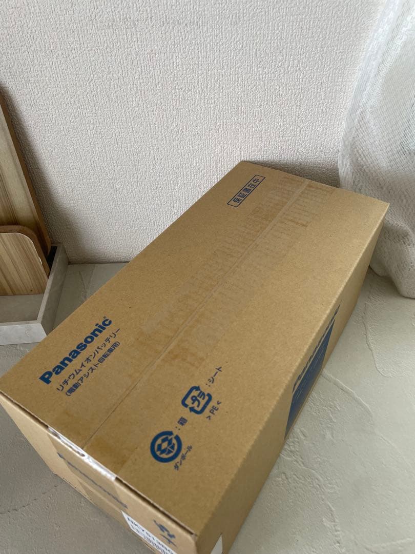 Panasonic リチウムイオンバッテリー NKY513B02B 8.9