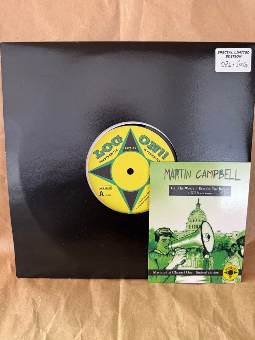 Martin Campbell / Tell The World レゲエ
