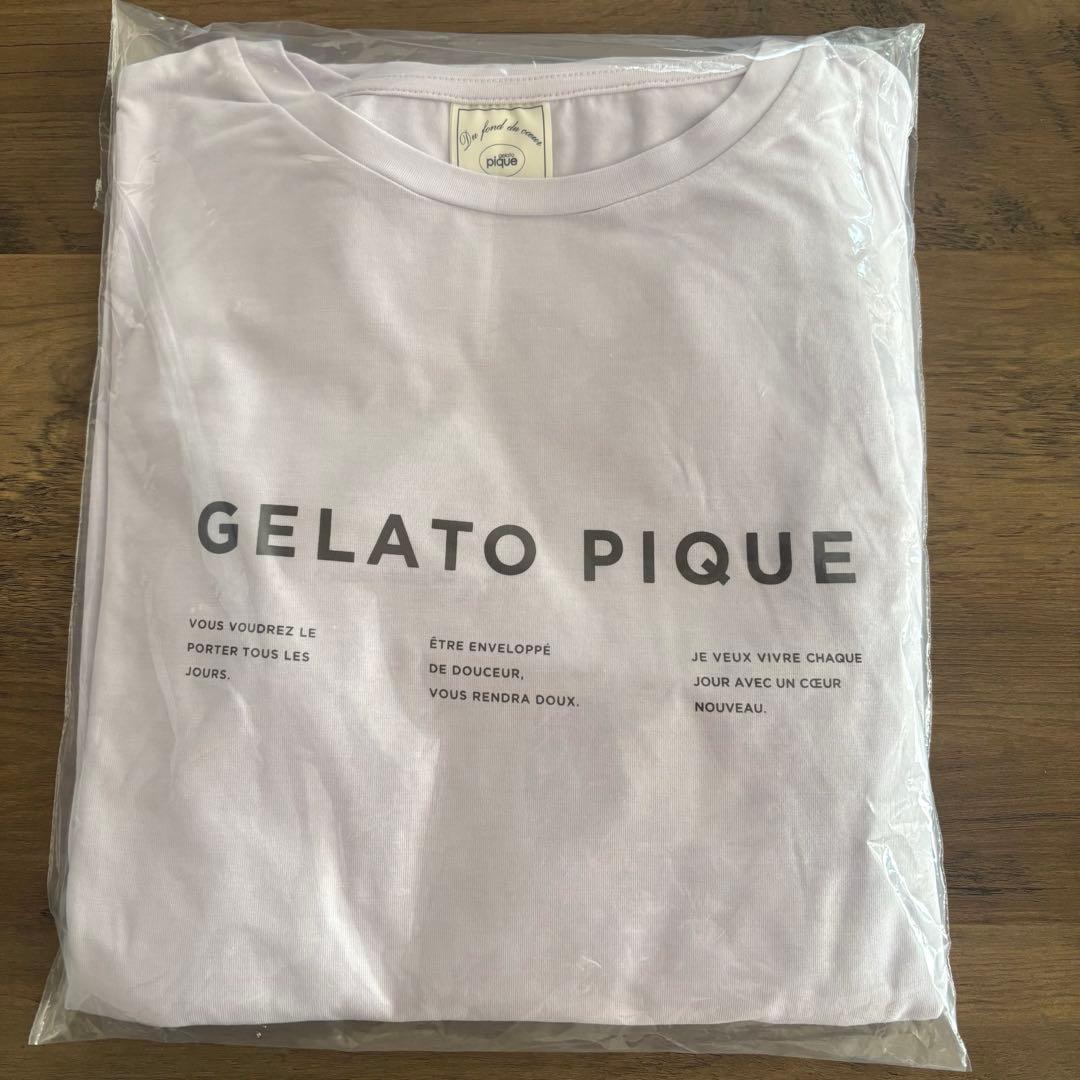 新品 GELATO PIQUE 2026福袋Bより 長袖カットソー・ロングパンツ