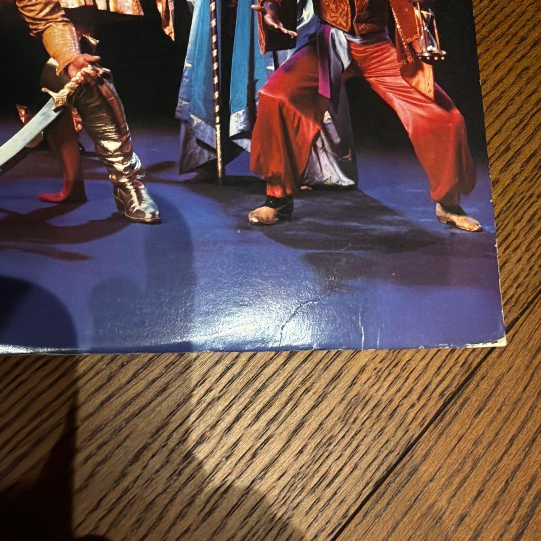 MYSTIC MERLIN 「Full Moon」カット盤LP サイン入り
