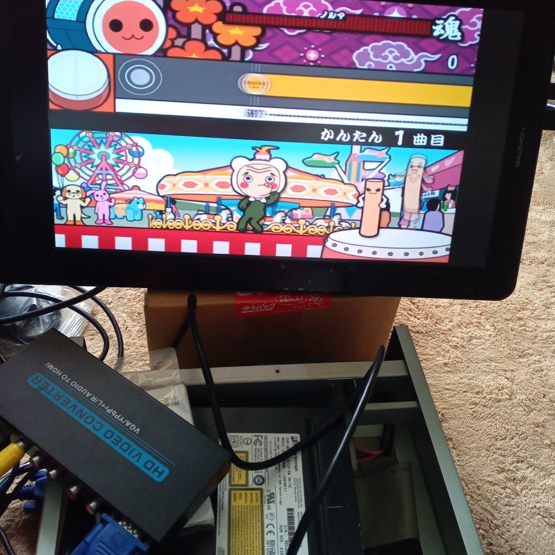 system256 太鼓の達人10とSEED連ザII 一式マザボセットアーケード