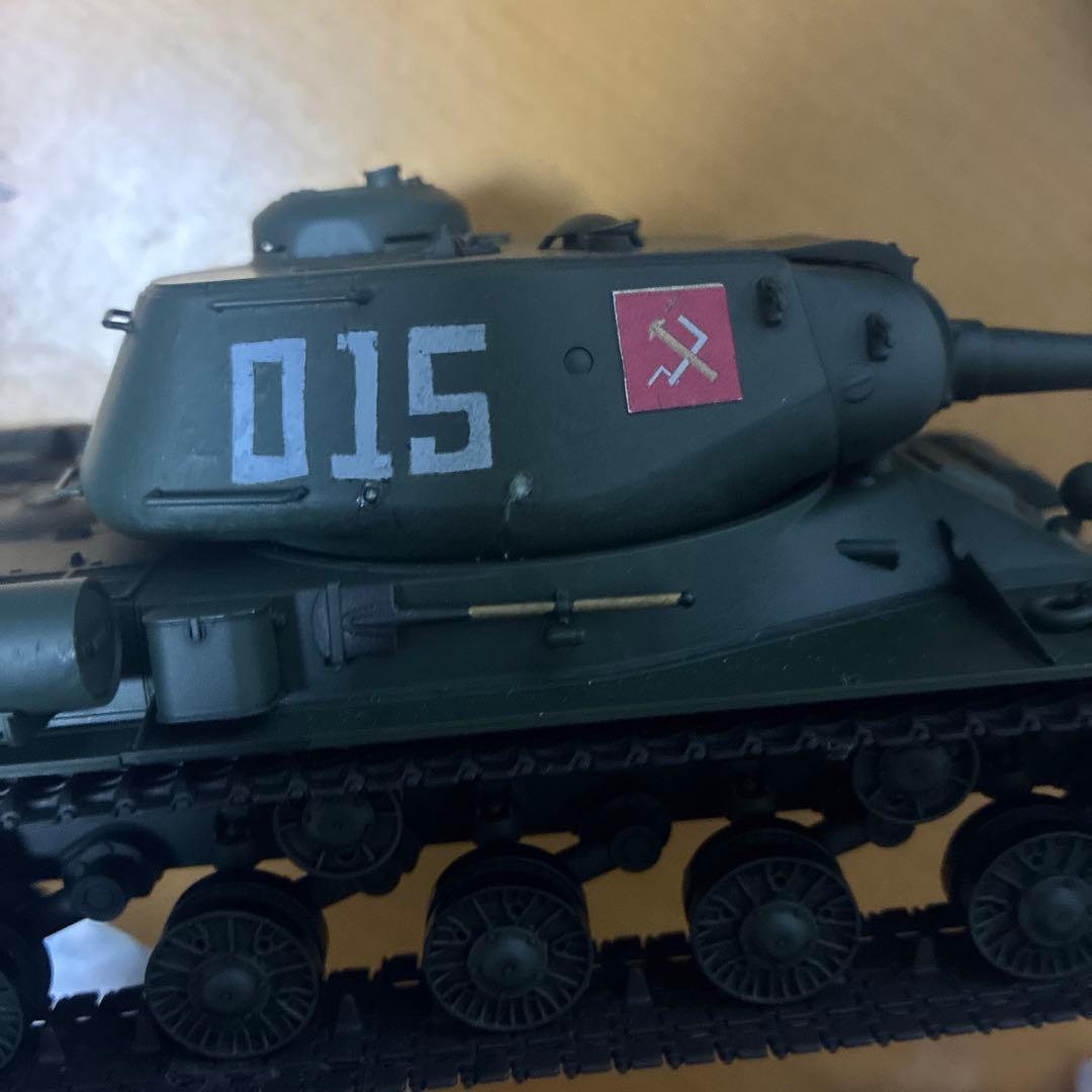【プラウダ高校仕様】IS-2 プラモデル完成品