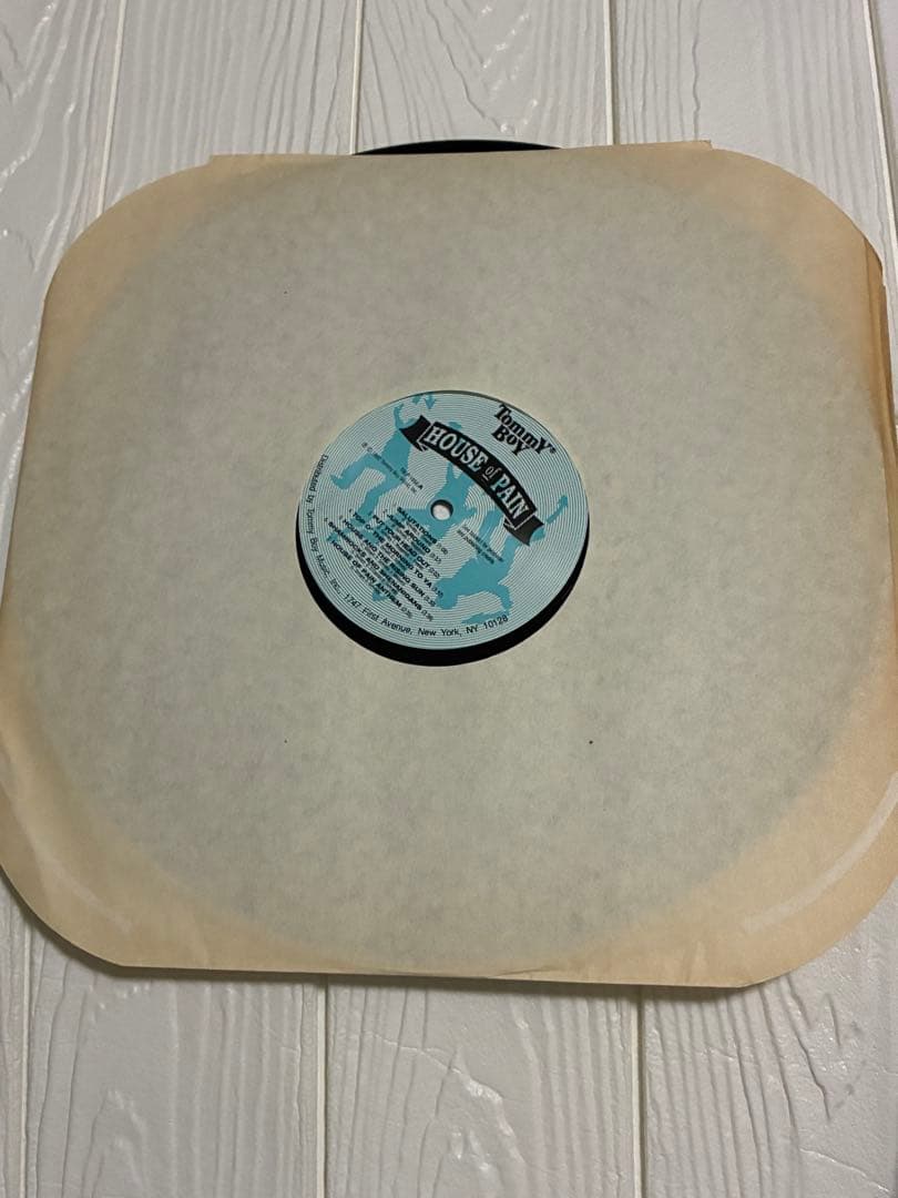 HOUSE OF PAIN「FINE MALT LYRICS」 90s LP