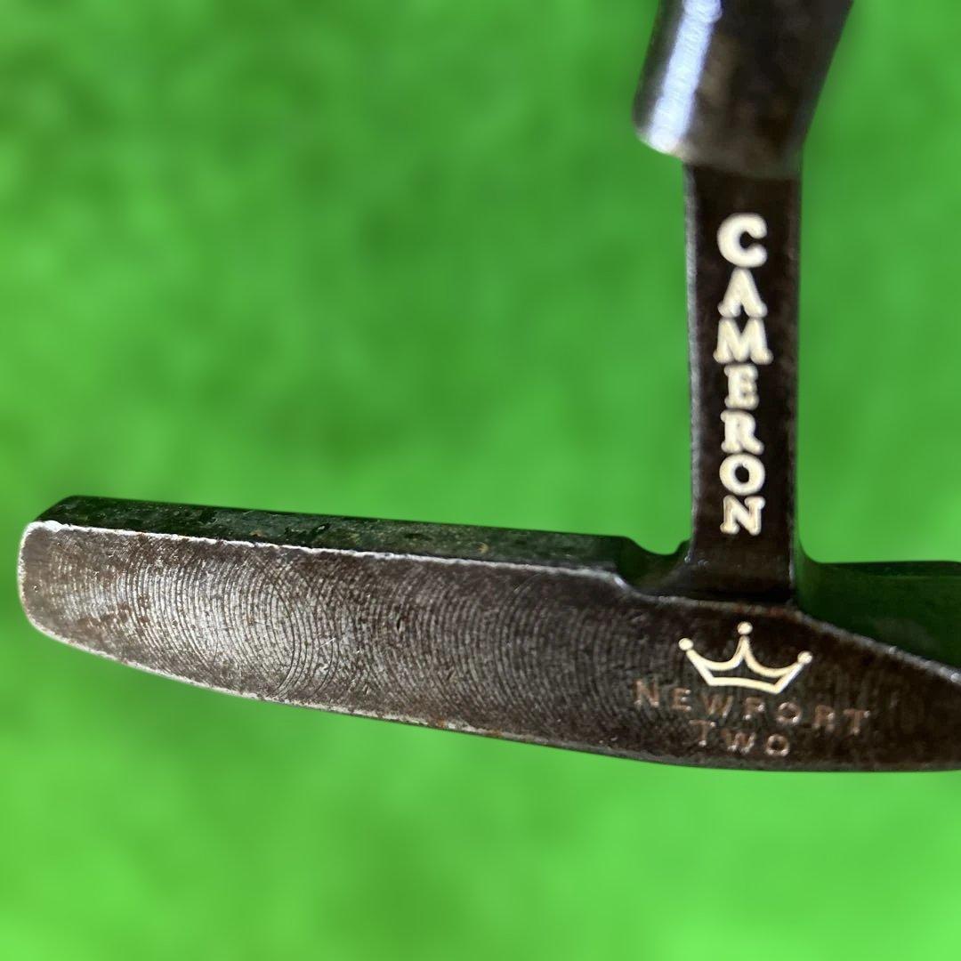 SCOTTY CAMERON 【OilCan】NEWPORT TWO