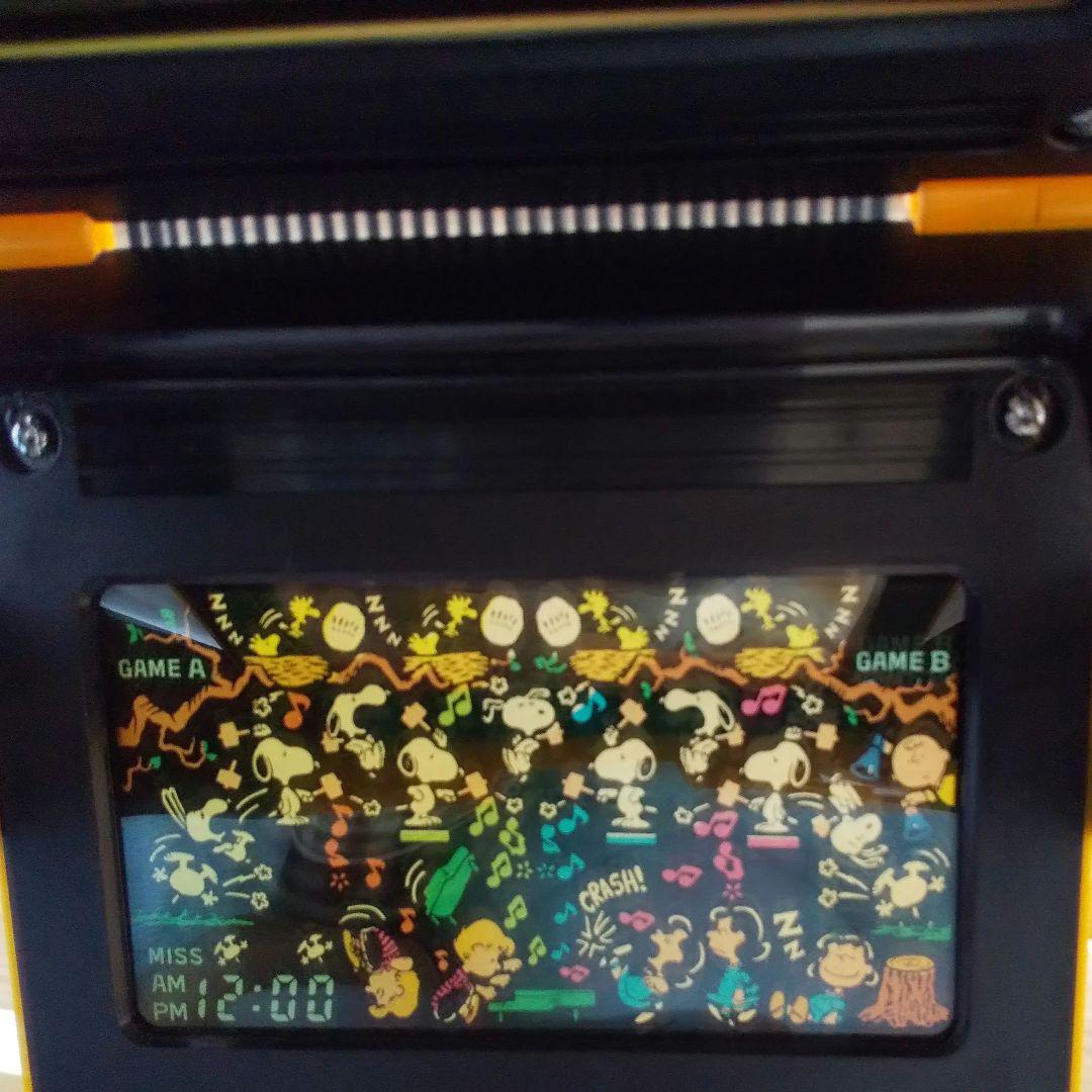 パノラマスクリーン　ゲームウォッチ　スヌーピー