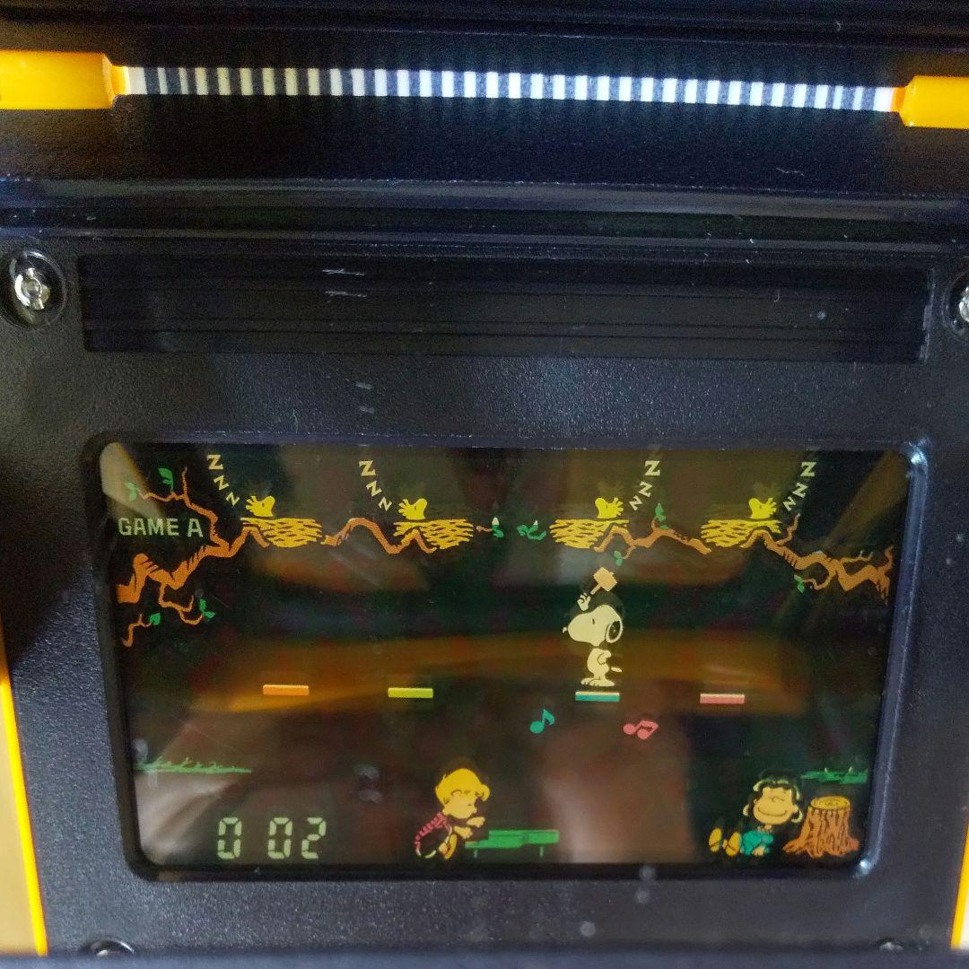 パノラマスクリーン　ゲームウォッチ　スヌーピー