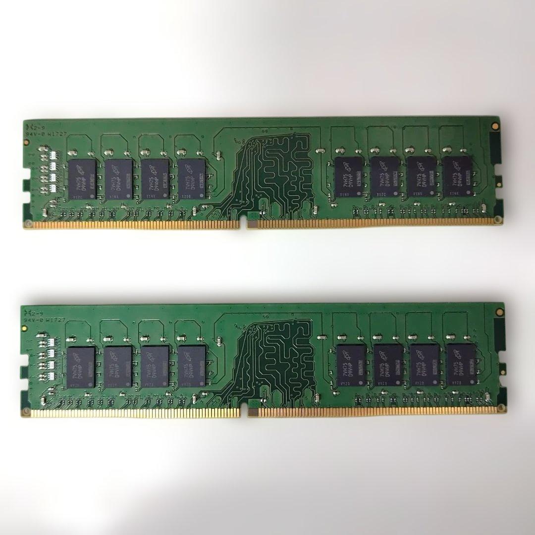 Kingston DDR4 32Gb (16Gb×2枚組）2666MHz