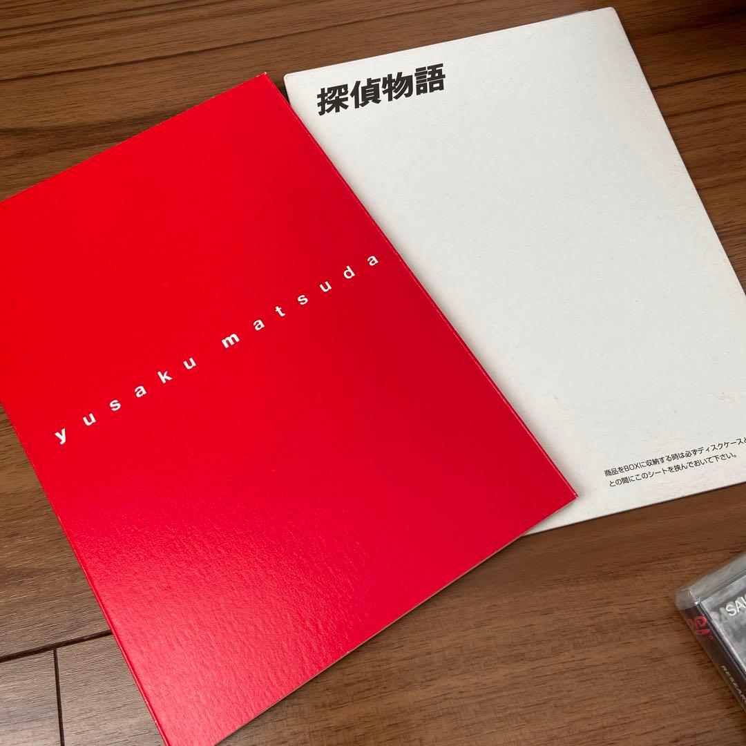 松田優作　探偵物語　DVD-BOX 限定品　DVD未開封　付属品付き