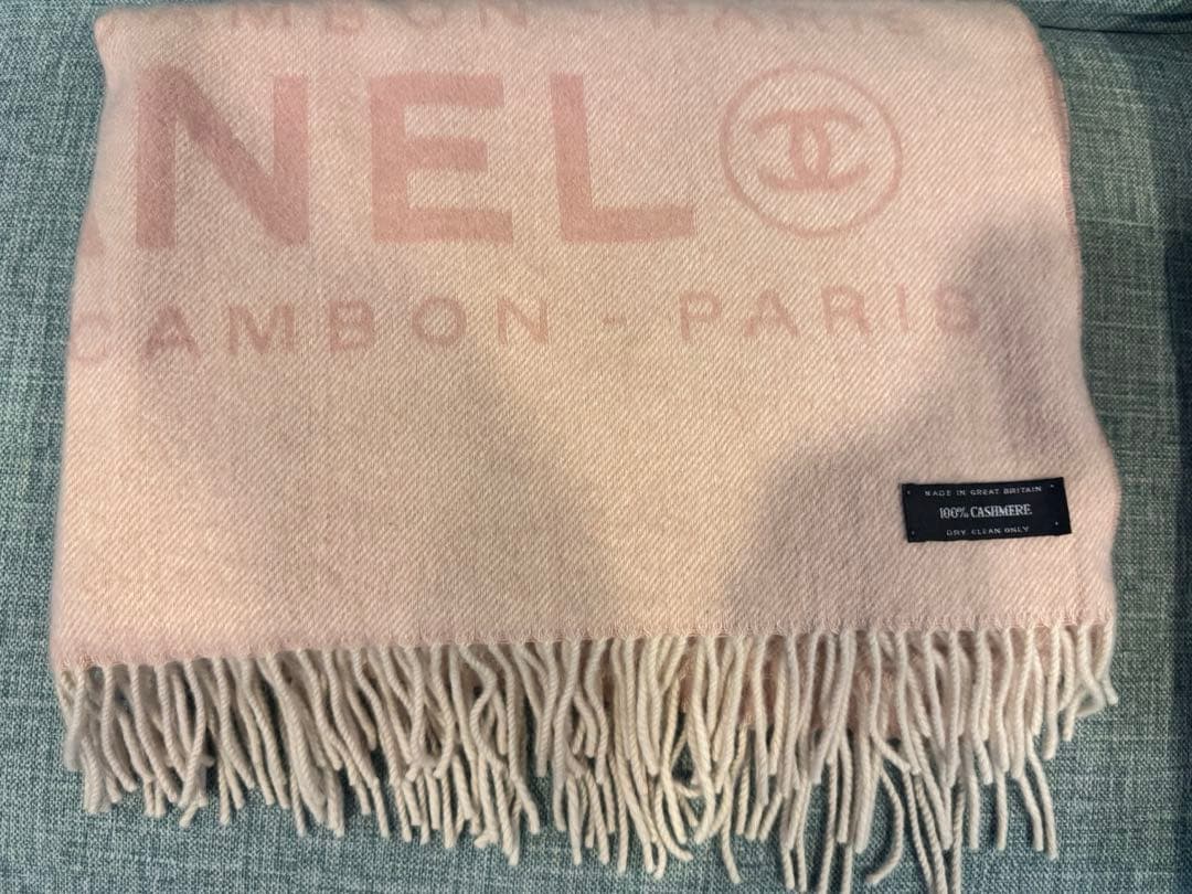 CHANEL 大判ストール