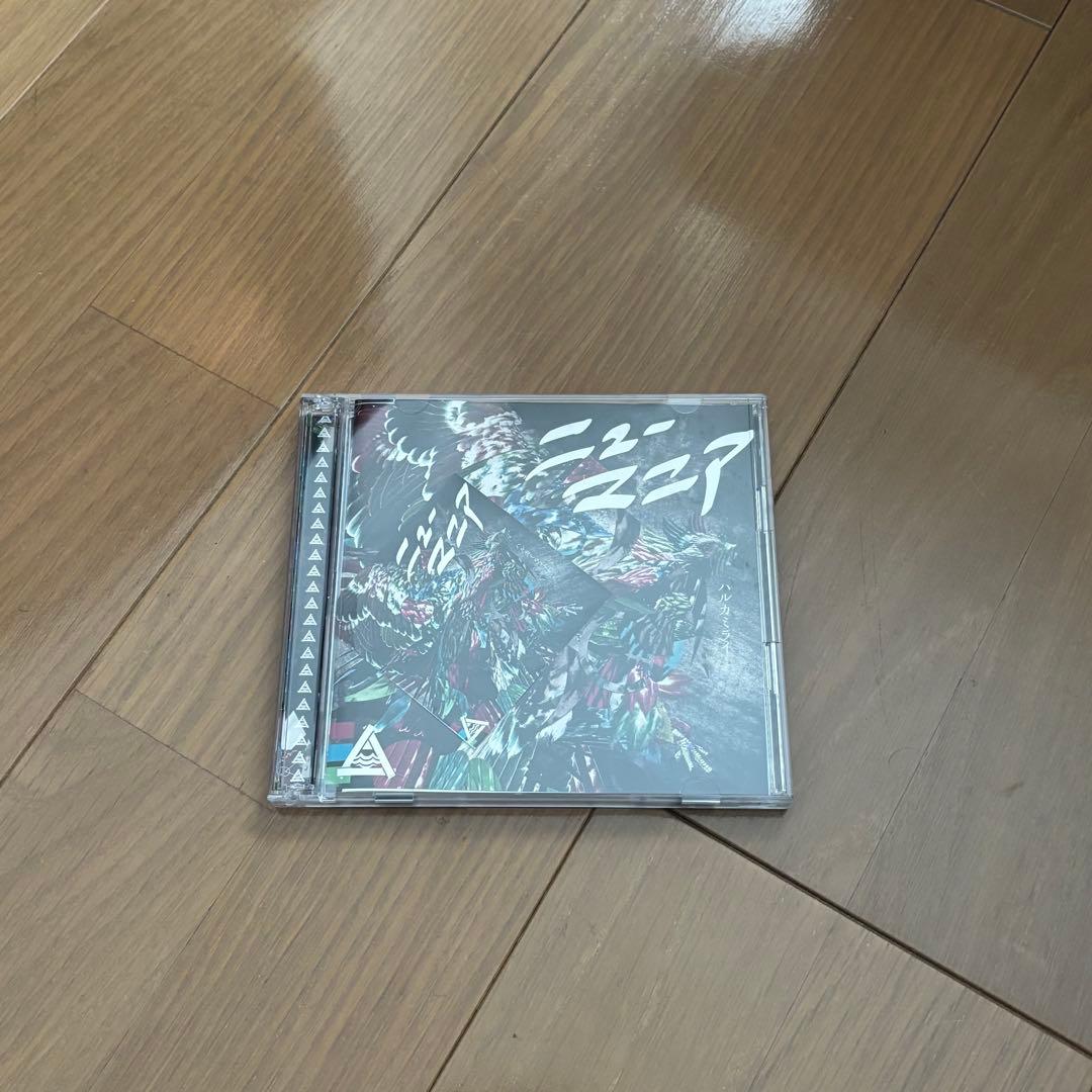 ハルカミライ　cd・dvd 5点セット　帯あり　初回限定版あり　未開封品あり