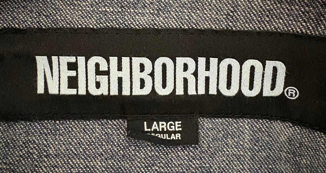 【定価50600円】NBHD WASHED COVERALL JACKET