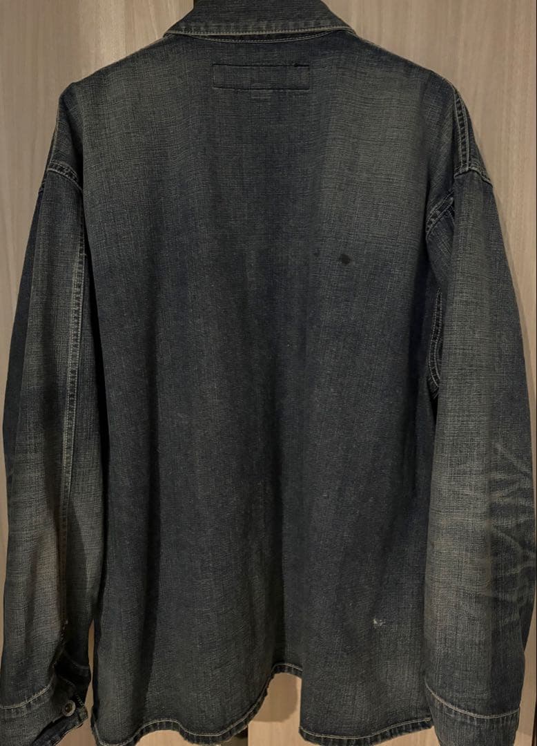 【定価50600円】NBHD WASHED COVERALL JACKET
