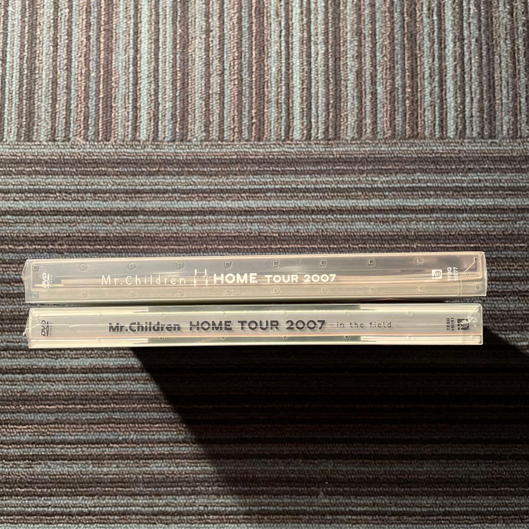 【新品】Mr.Children  TOUR 2007 DVD2作品セット