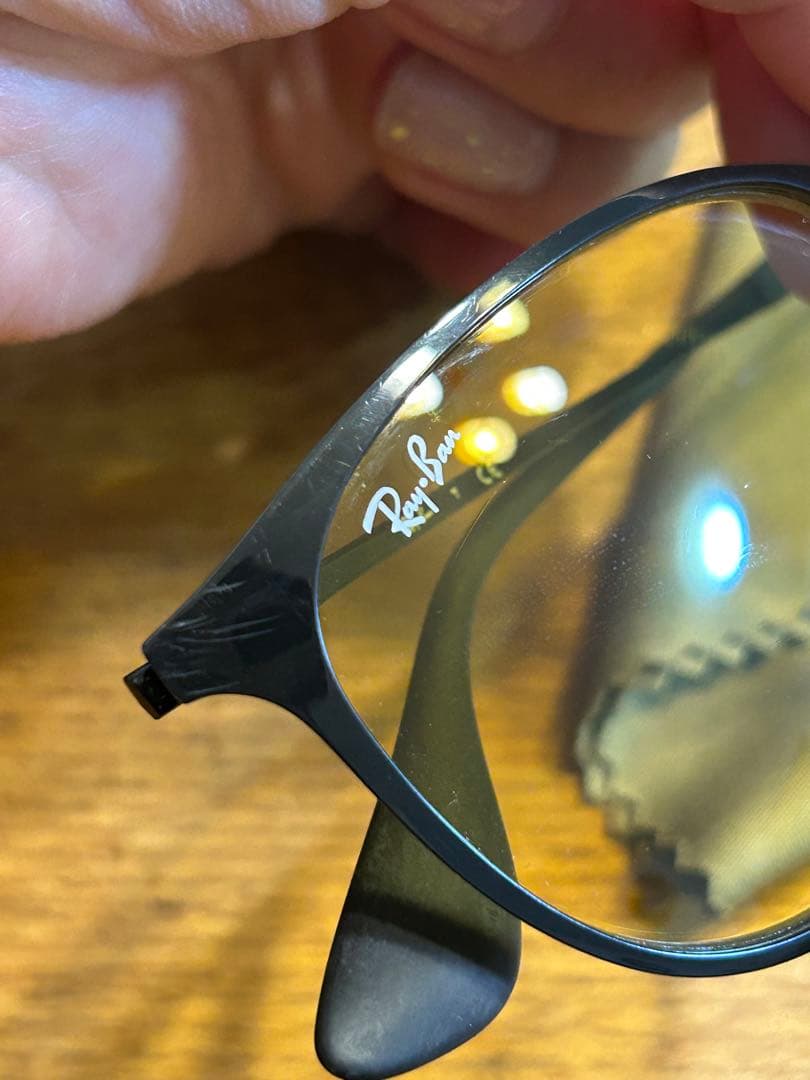 RayBan レイバン 調光サングラス イエロー
