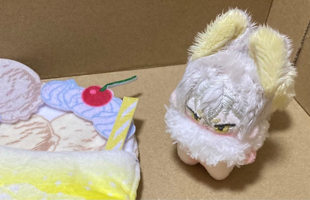 自作ぬいぐるみ・レモンソーダくん