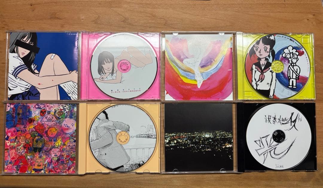 銀杏BOYZ CD 6個 ステッカー付き