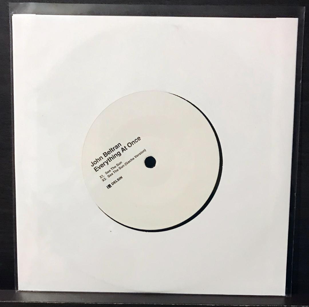 John Beltran 2LP+MisLP+7inch Ambient テクノ