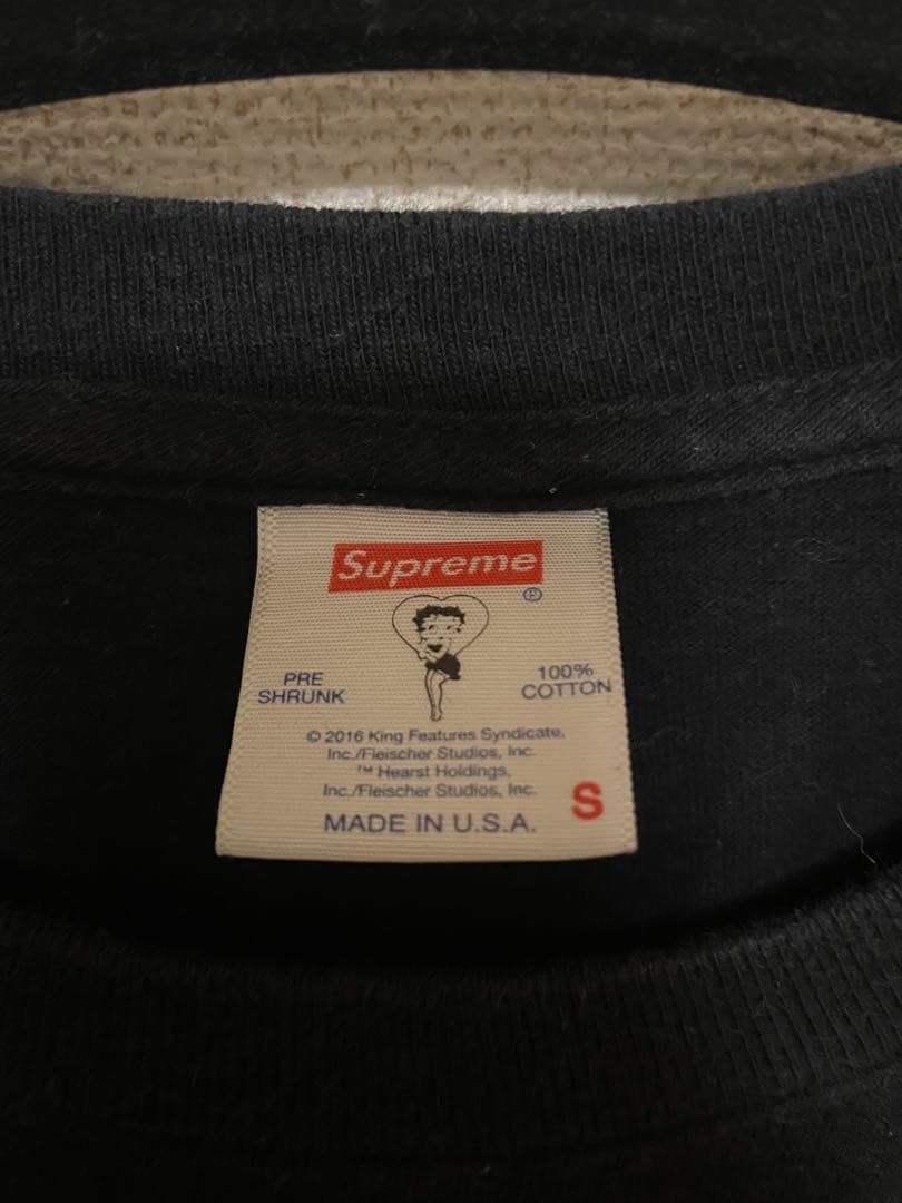 トップス supreme 16SS