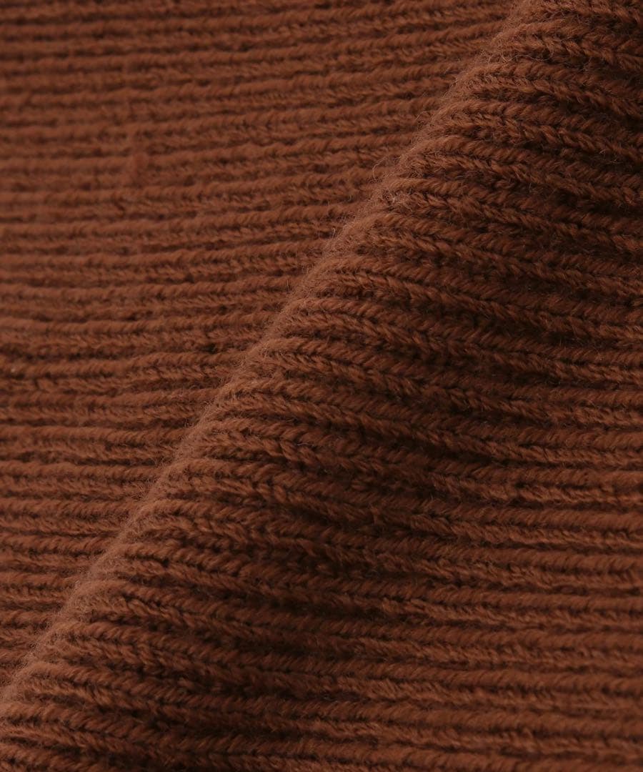 【JANE SMITH 】ZIP NECK WARMER