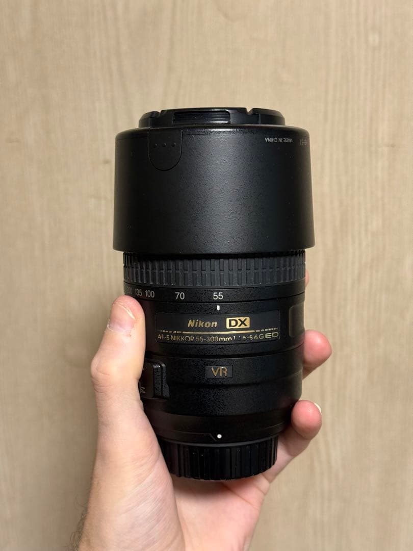 Nikon D5100 (バック付き)