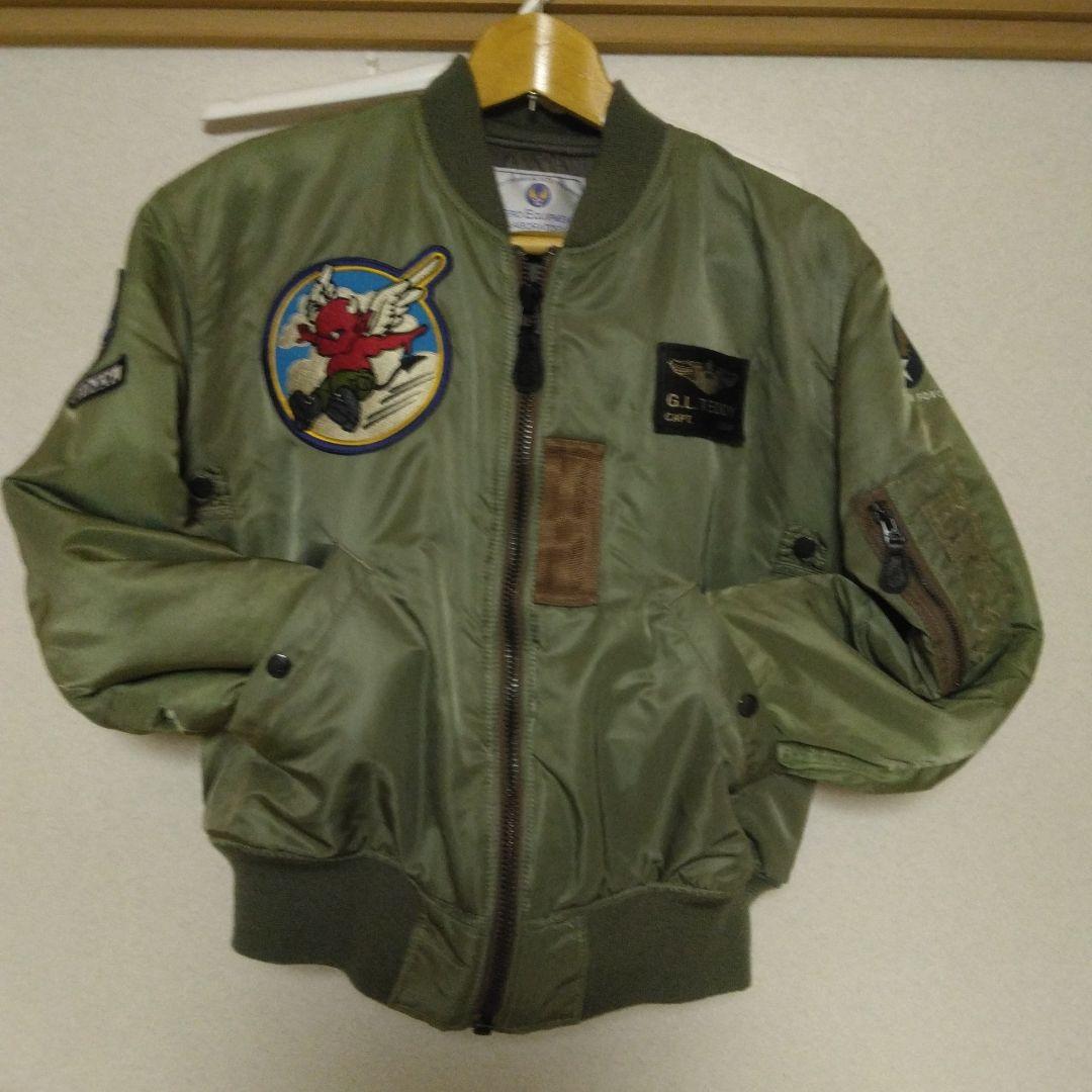 TEDMANMA-1 フライトジャケット サイズ38 オリーブグリーン